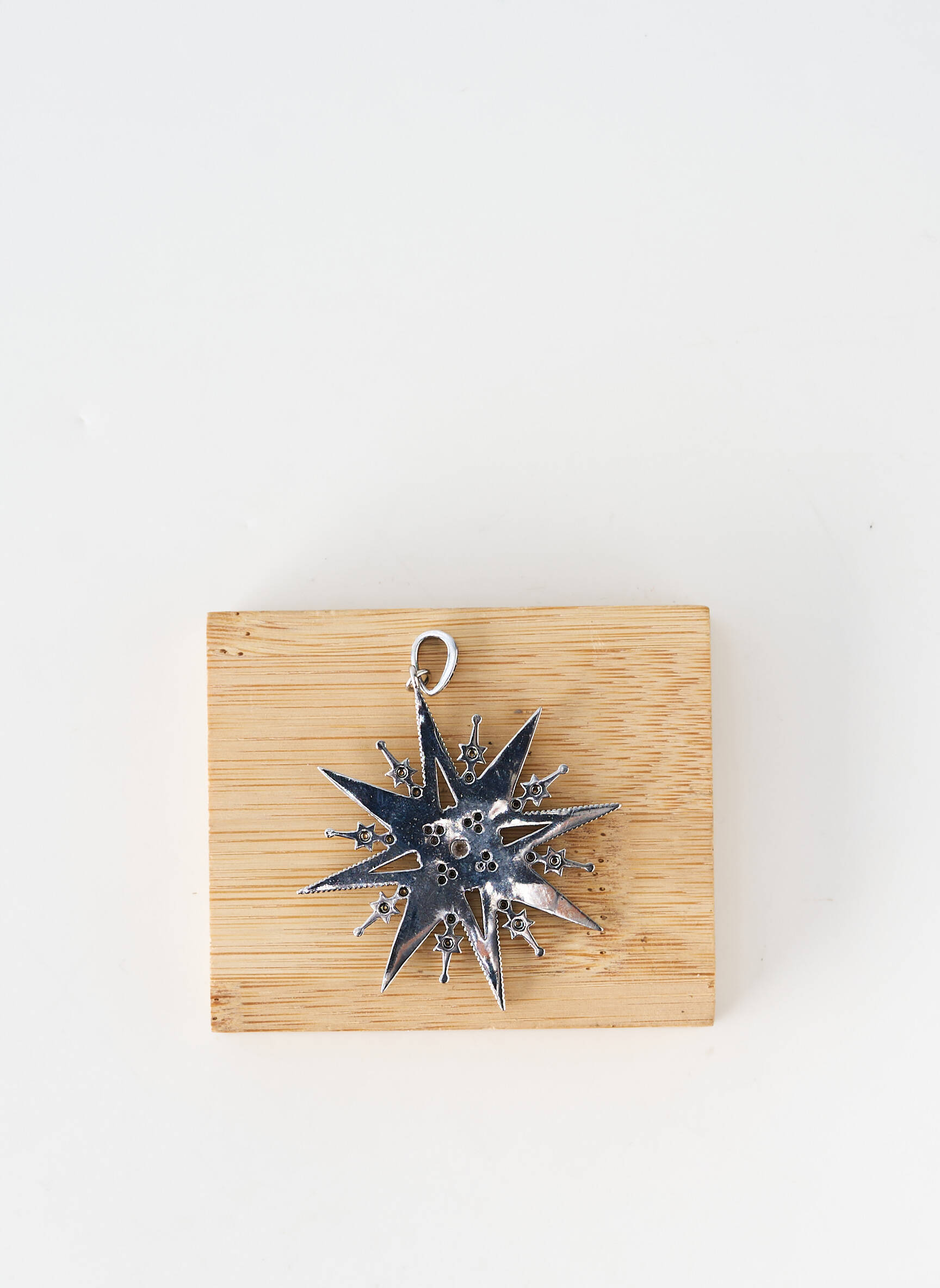 Pendentif matériaux métal argent ALLAN'S femme