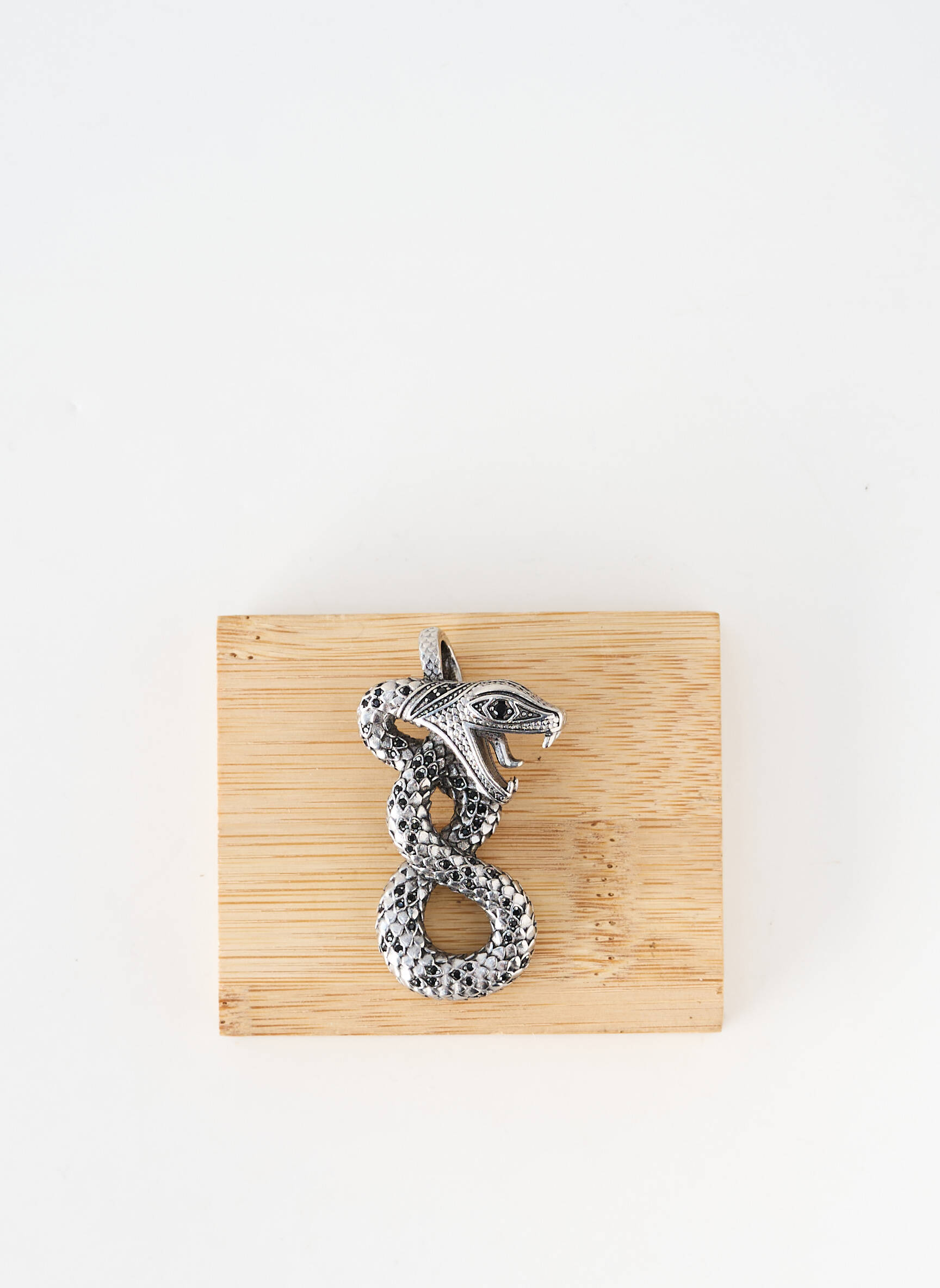 Pendentif matériaux métal argent ALLAN'S homme
