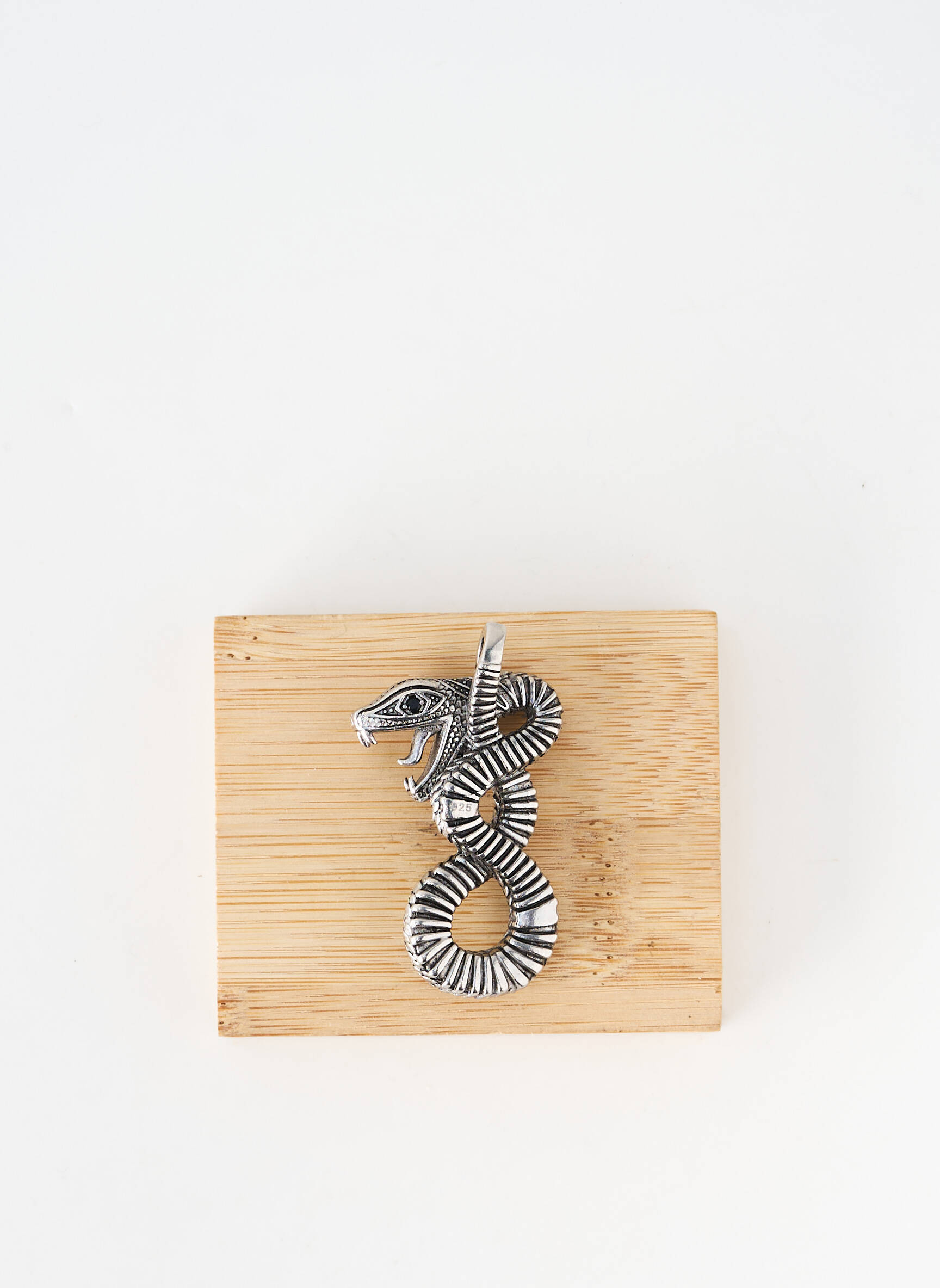 Pendentif matériaux métal argent ALLAN'S homme