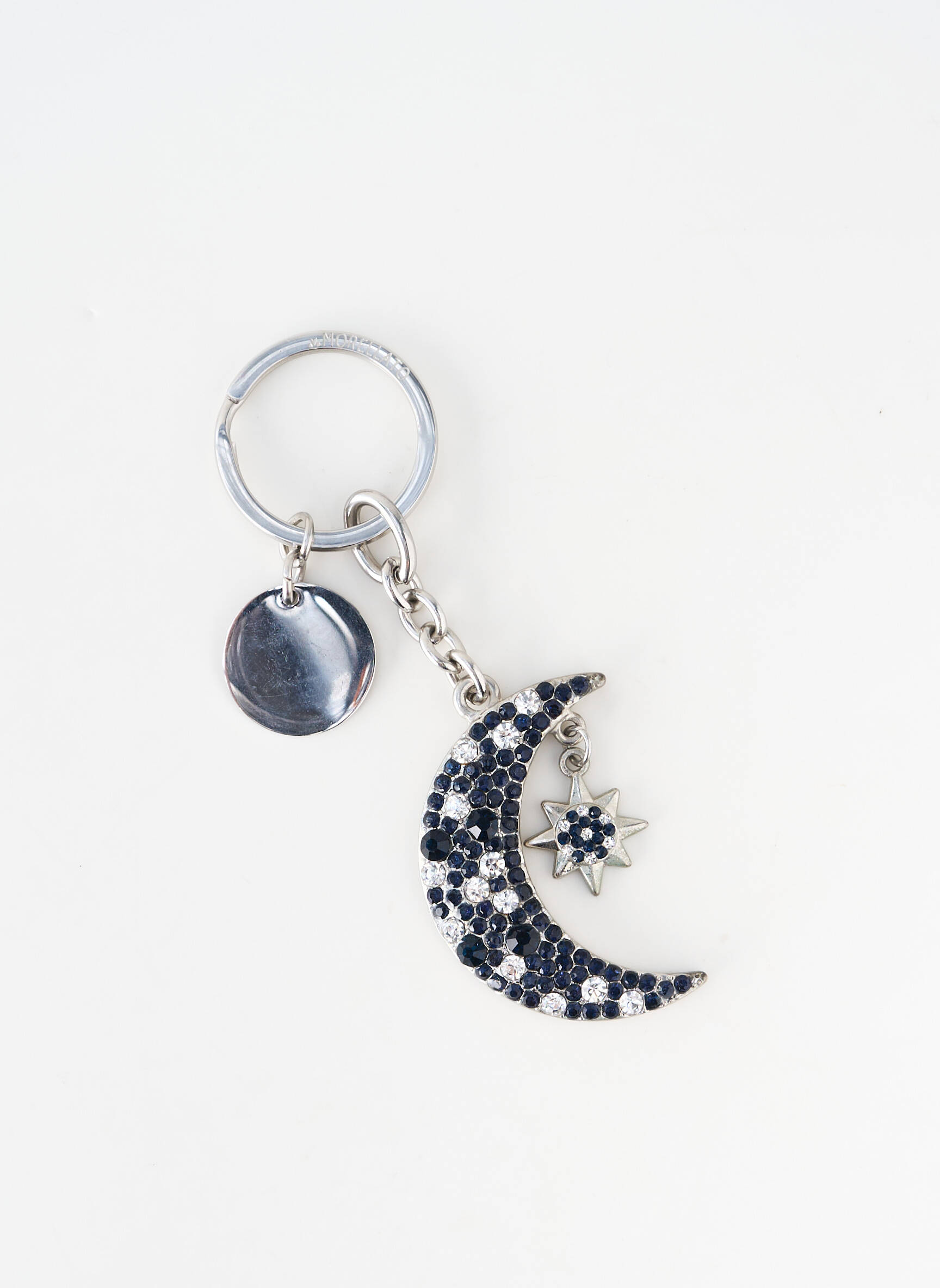 Porte-clé bleu MORELLATO femme