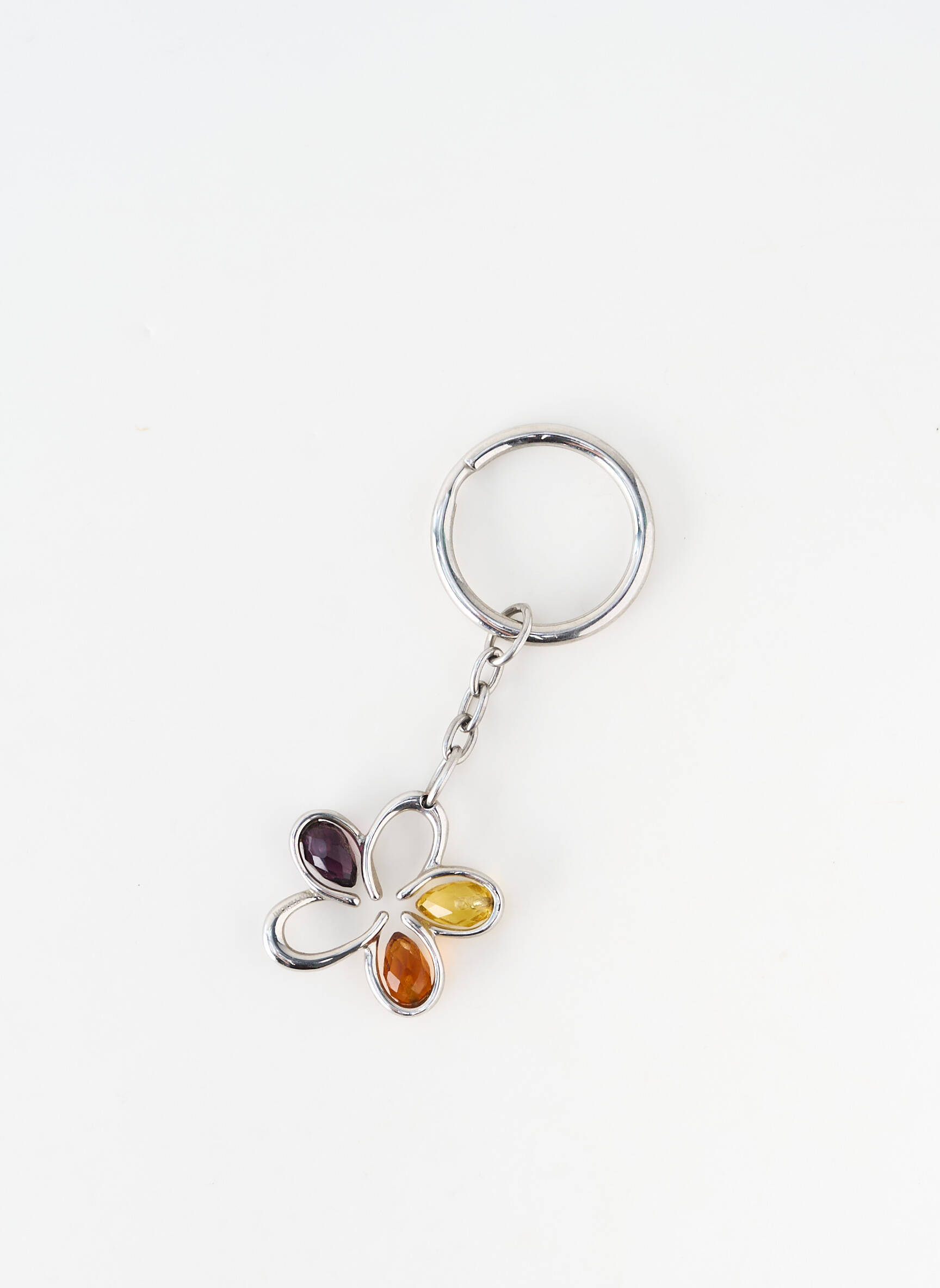 Porte-clé argent MORELLATO femme