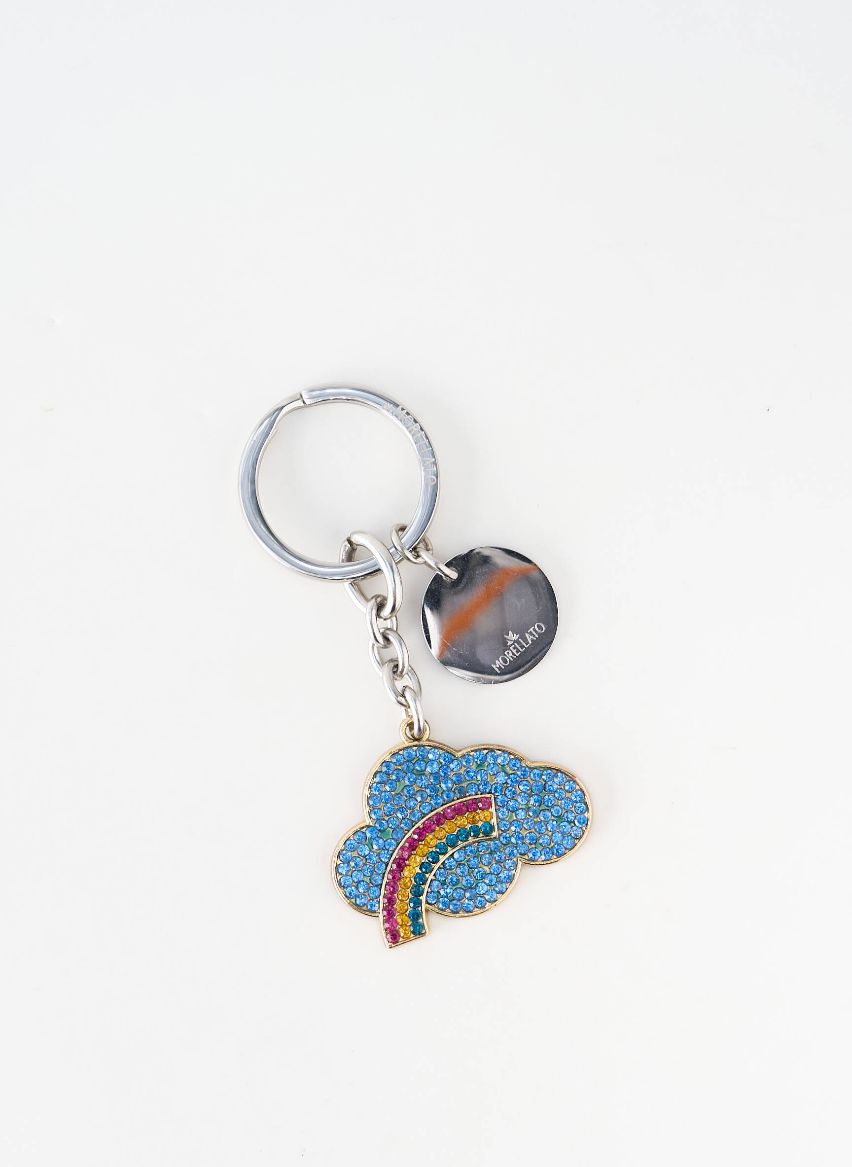 Porte-clé bleu MORELLATO fille