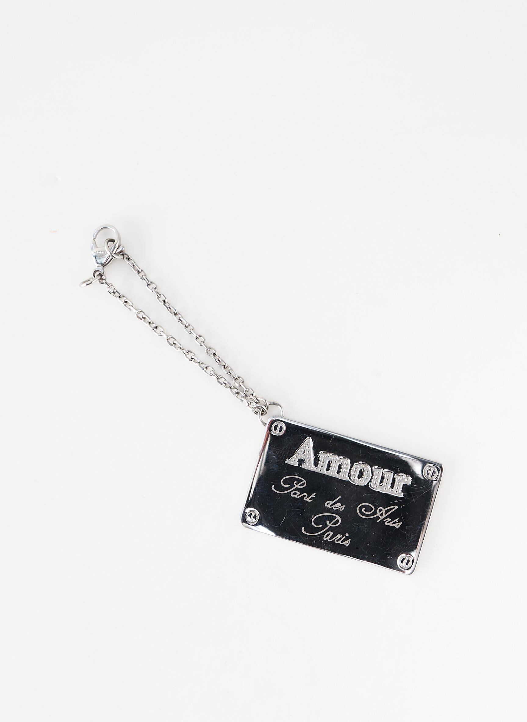 Porte-clé argent GL BIJOUX femme