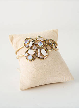 Bracelet ornement pierre or NINA RICCI femme