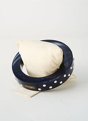 Bracelet manchette bleu NINA RICCI femme