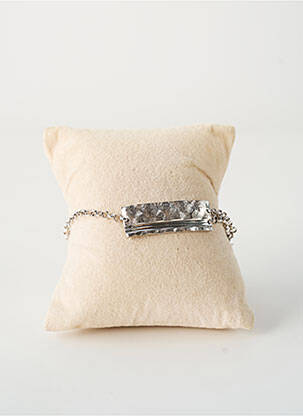 Bracelet matériaux argent argent BERMO femme