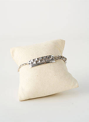 Bracelet matériaux argent argent BERMO femme