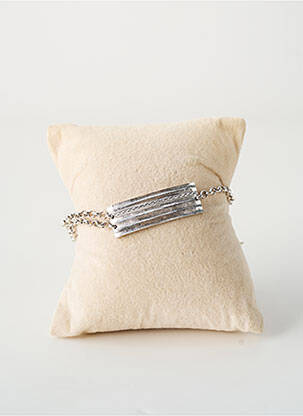 Bracelet matériaux argent argent BERMO femme