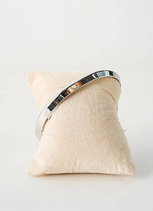 Bracelet argent LOTUS homme