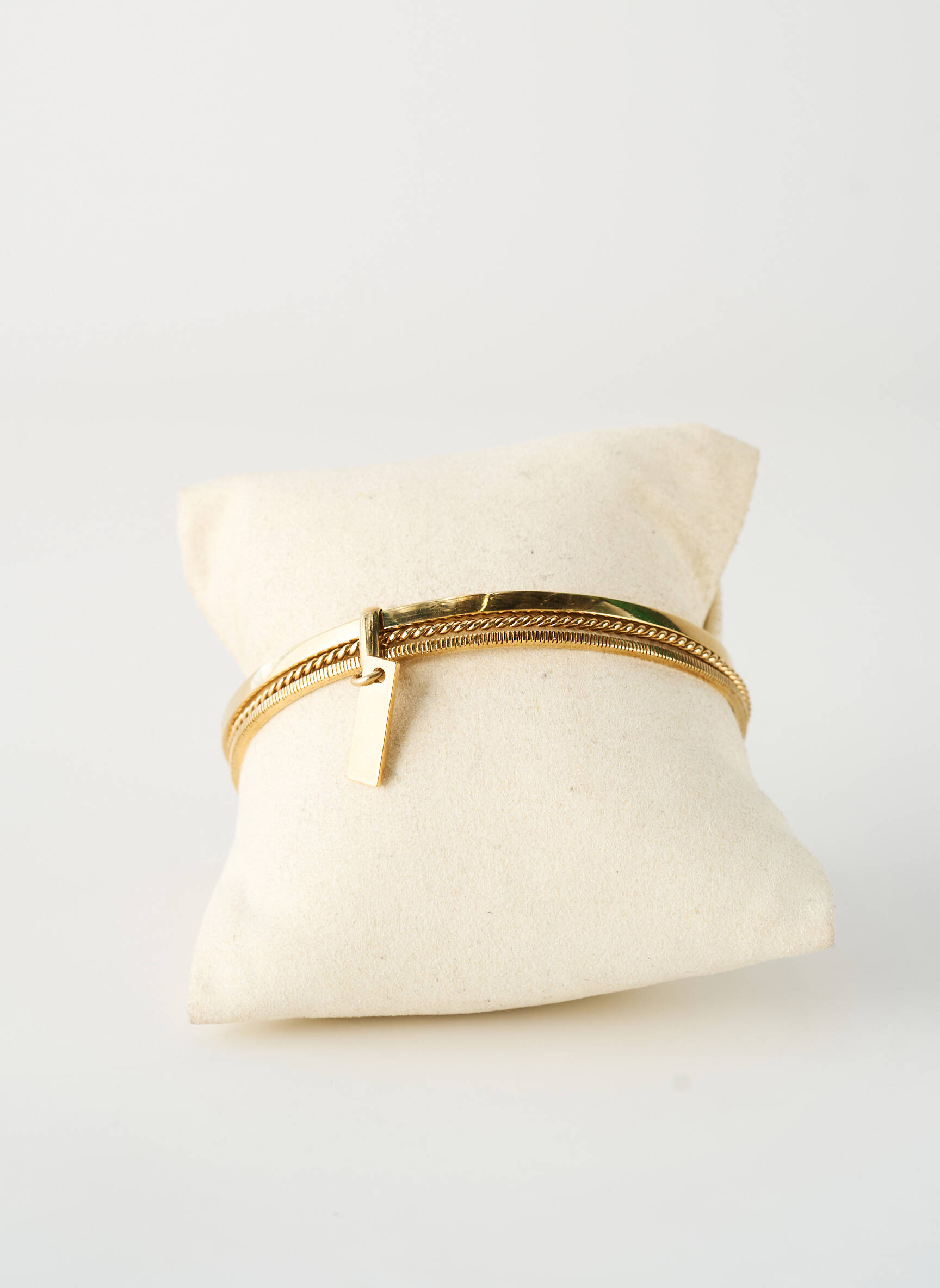 Bracelet jonc or NINA RICCI femme