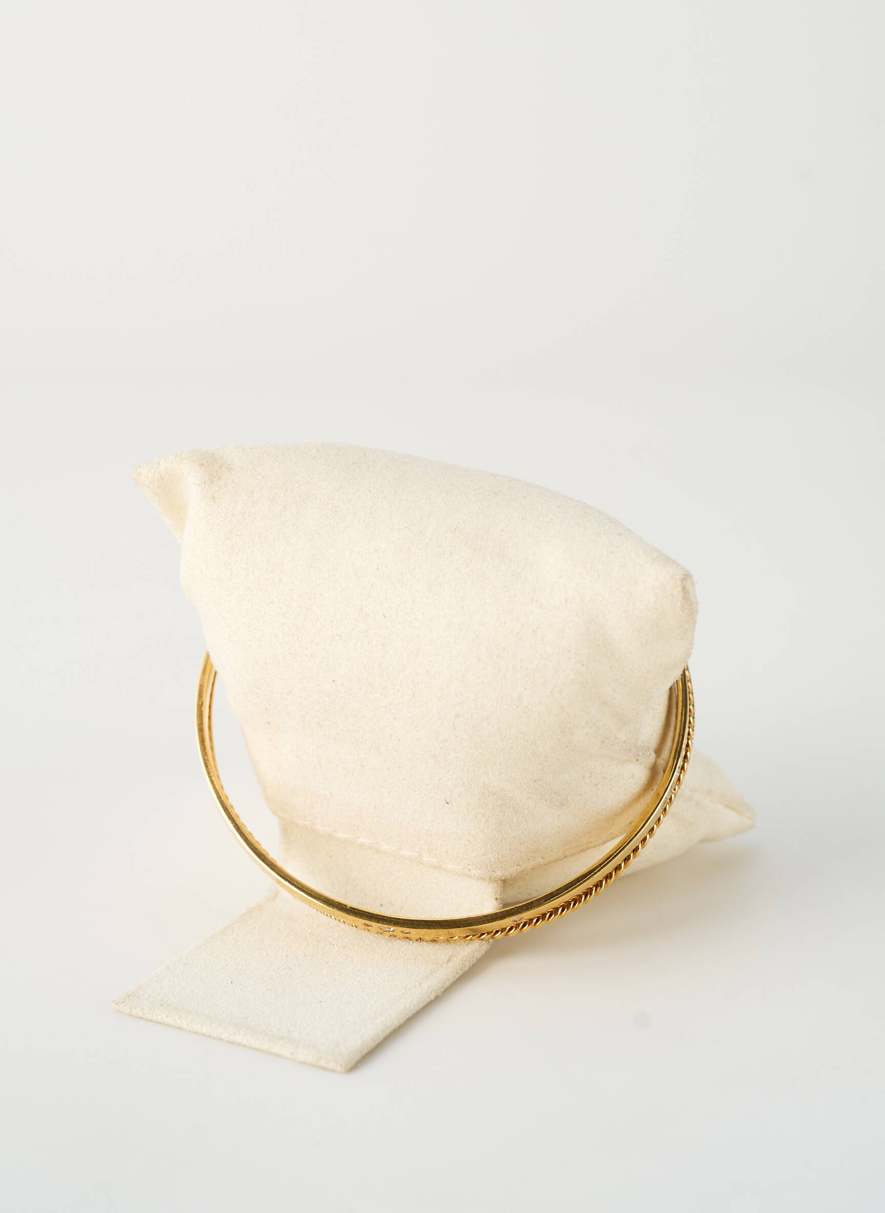 Bracelet jonc or NINA RICCI femme