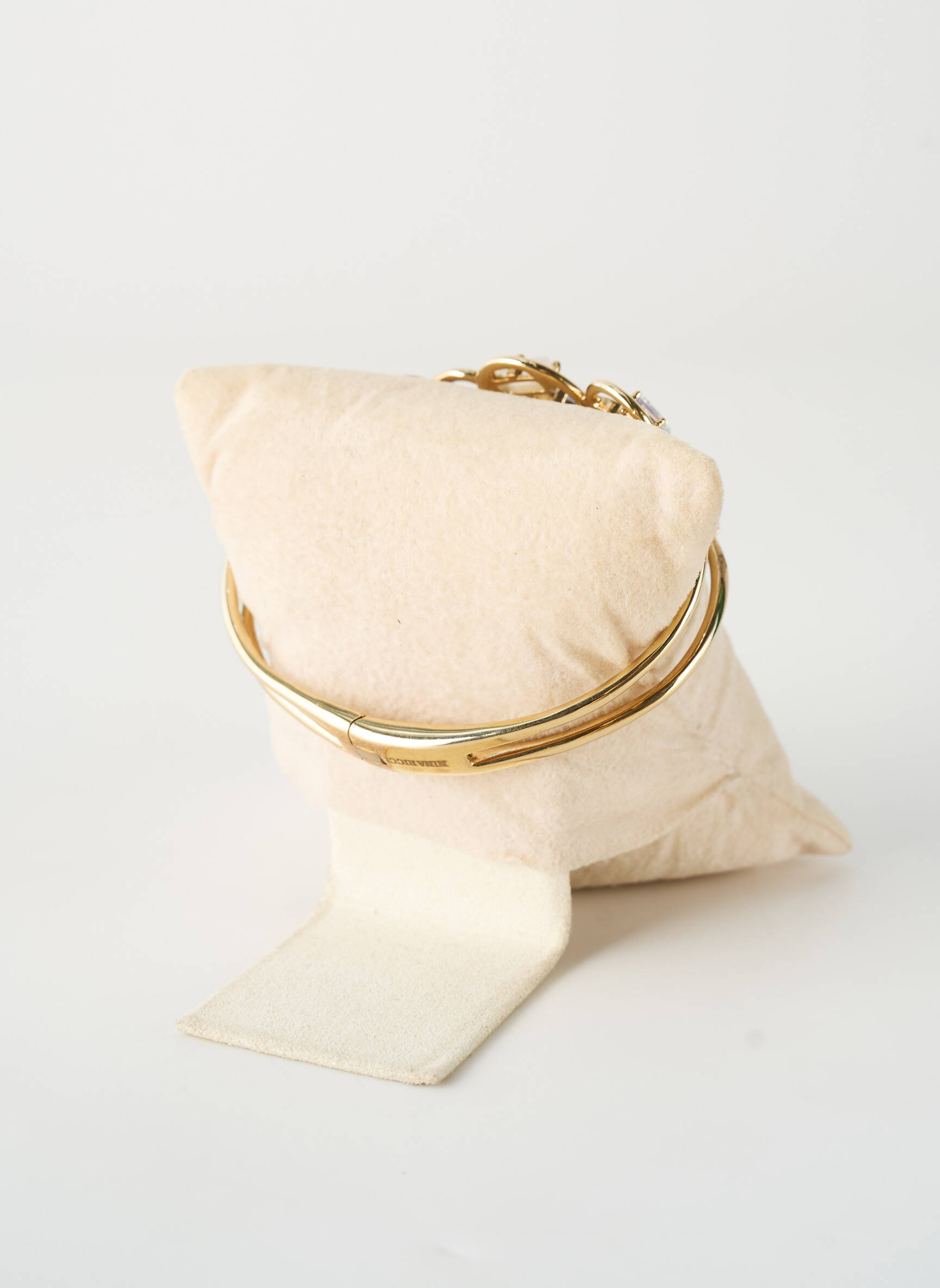 Bracelet ornement pierre or NINA RICCI femme