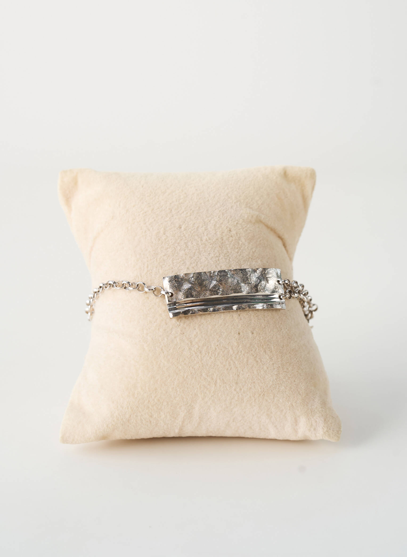 Bracelet matériaux argent argent BERMO femme