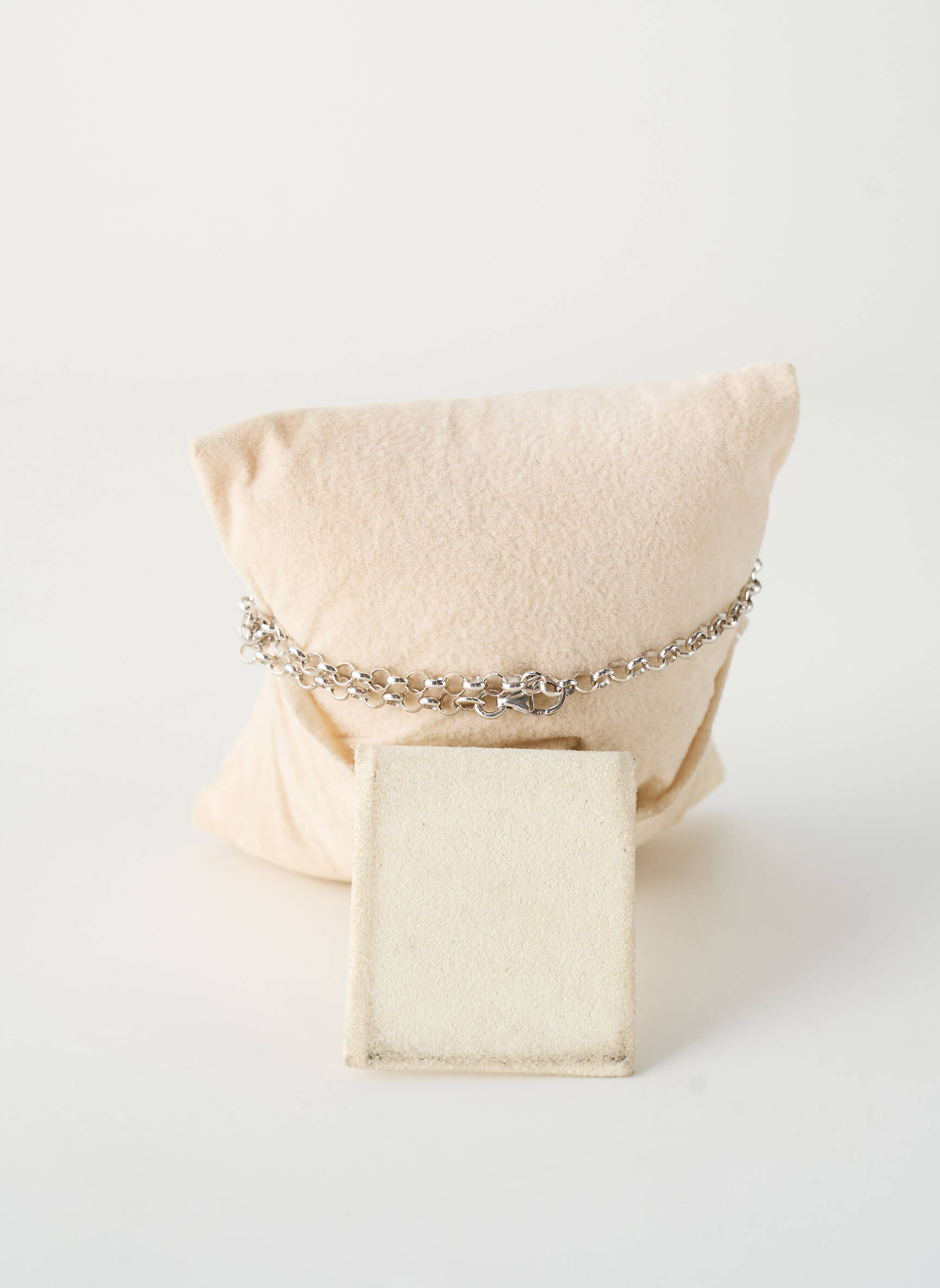 Bracelet matériaux argent argent BERMO femme