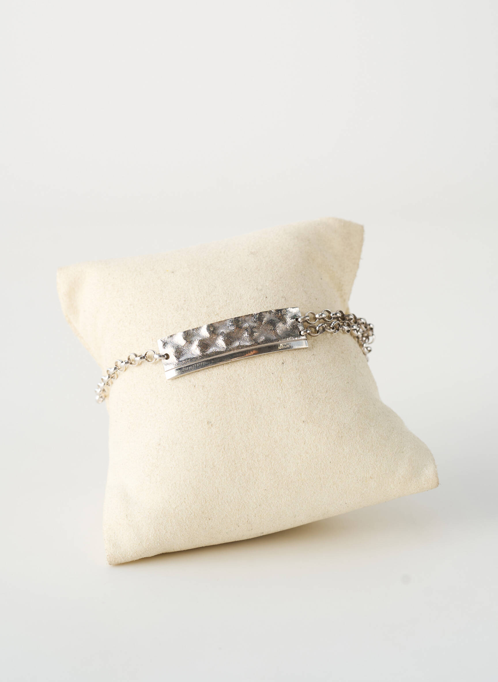 Bracelet matériaux argent argent BERMO femme
