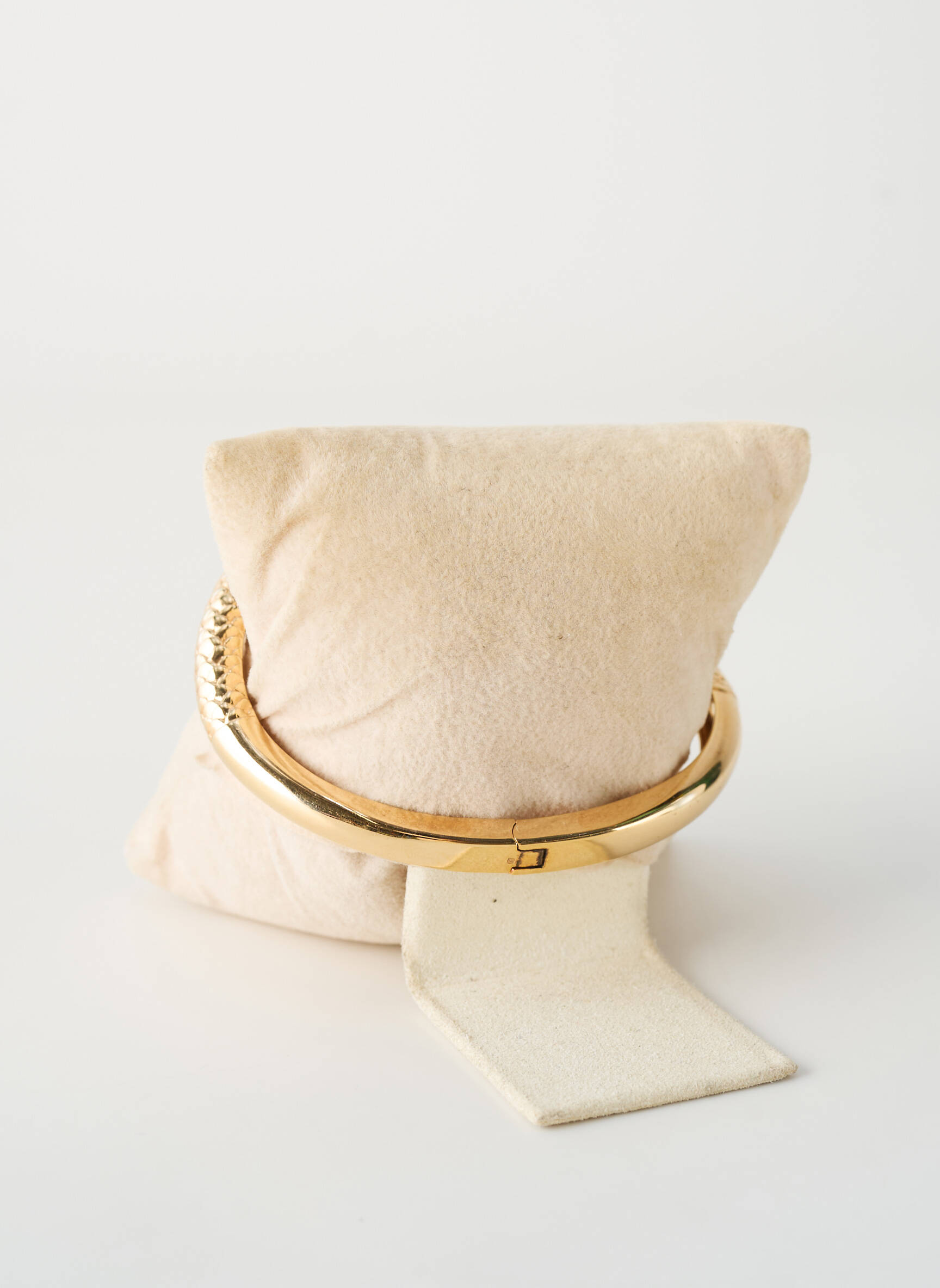 Bracelet manchette or PAUL & JOE femme