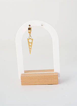 Boucle d'oreille mono or ALLAN'S homme
