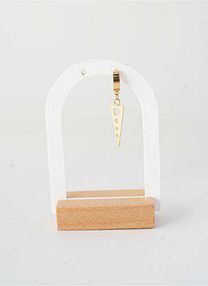 Boucle d'oreille mono or ALLAN'S homme