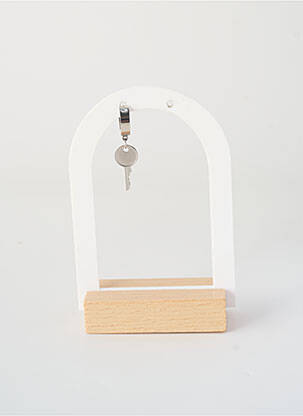 Boucle d'oreille mono argent ALLAN'S homme
