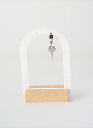 Boucle d'oreille mono argent ALLAN'S homme
