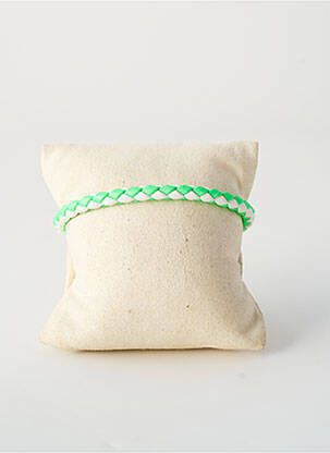 Bracelet matériaux métal vert THABORA femme