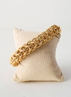 Bracelet fermeture fermoir mousqueton or UNA STORIA femme