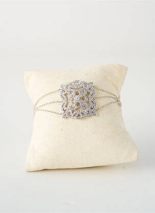 Bracelet matériaux argent argent CEMPP femme