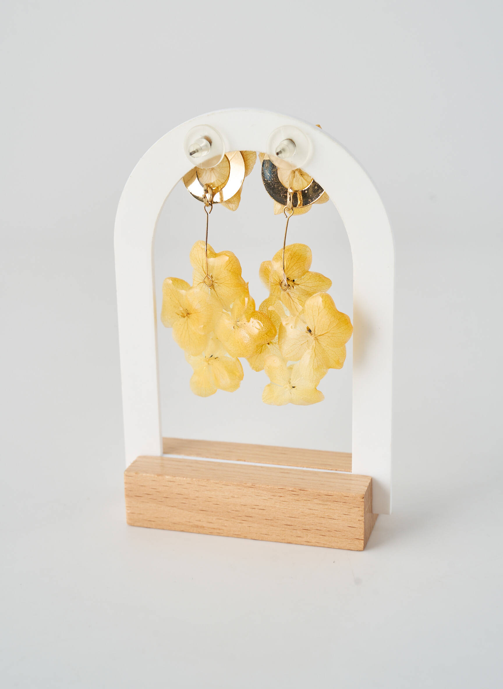 Boucles d’oreilles matériaux métal jaune CRÉOLES D'ALEXANDRINE femme