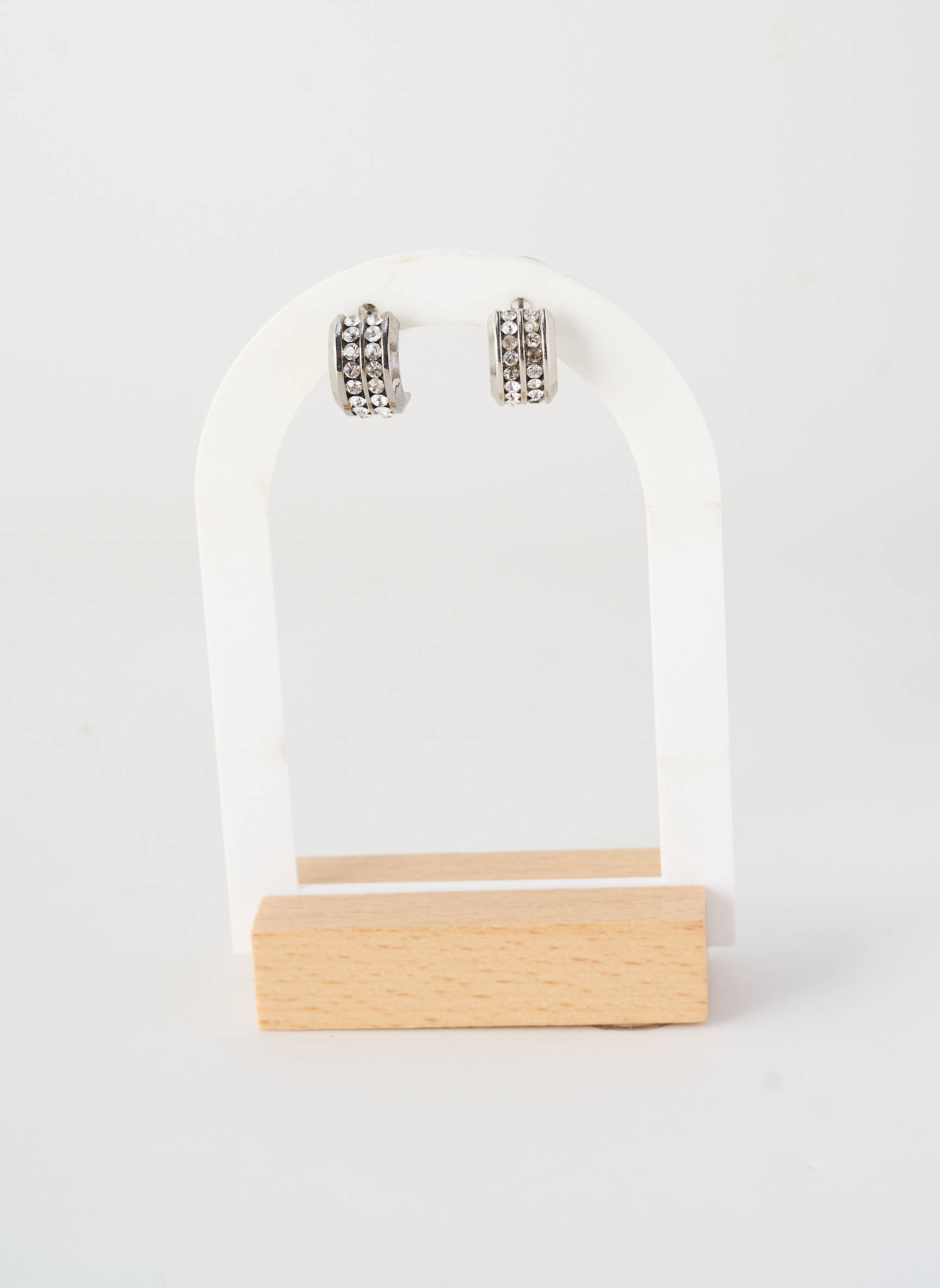 Boucles d’oreilles argent ALLAN'S femme