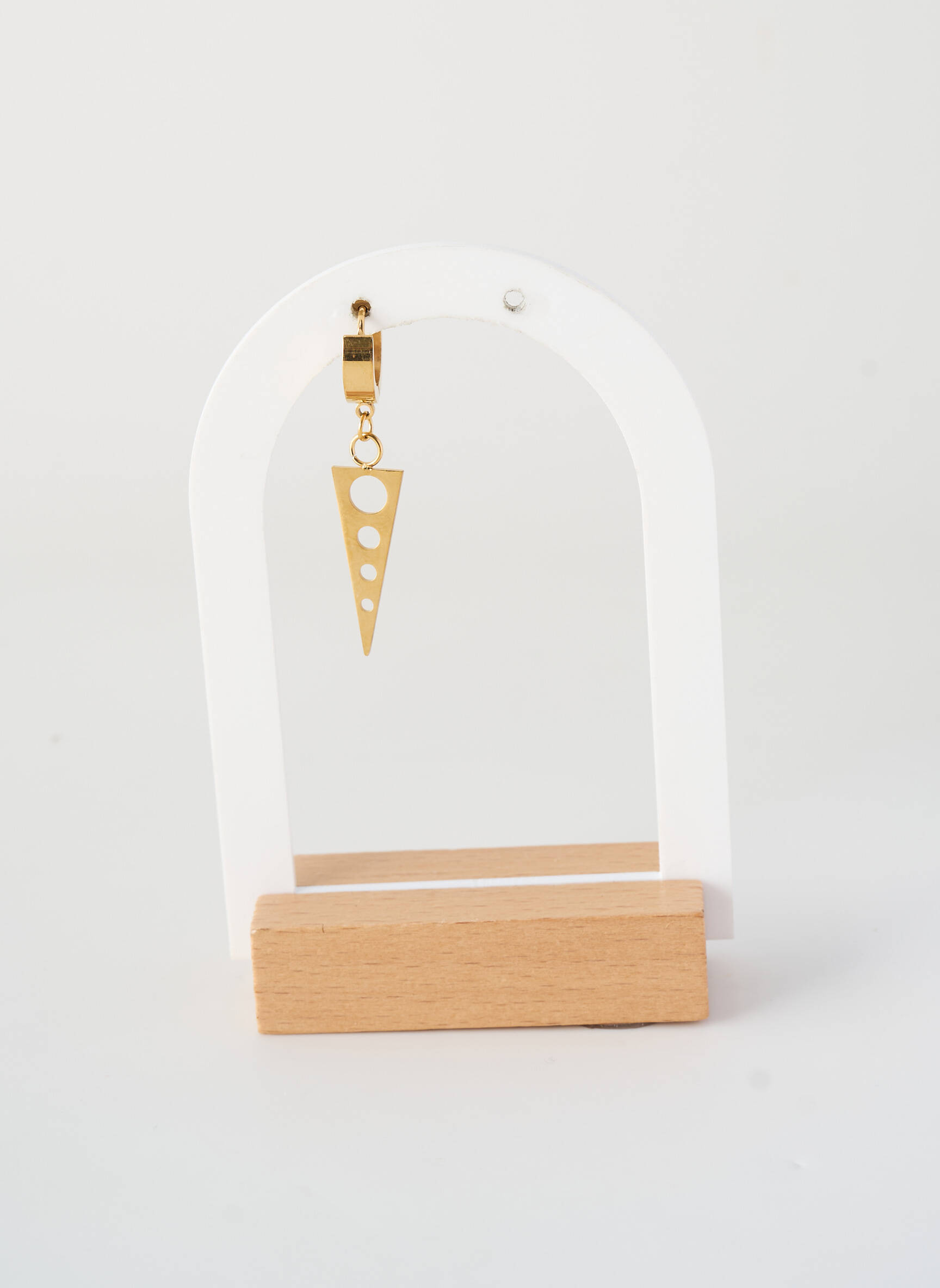 Boucle d'oreille mono or ALLAN'S homme