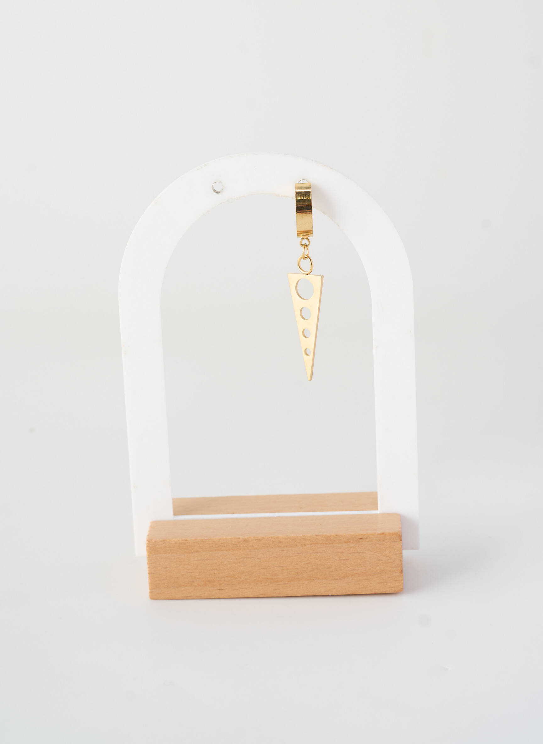 Boucle d'oreille mono or ALLAN'S homme