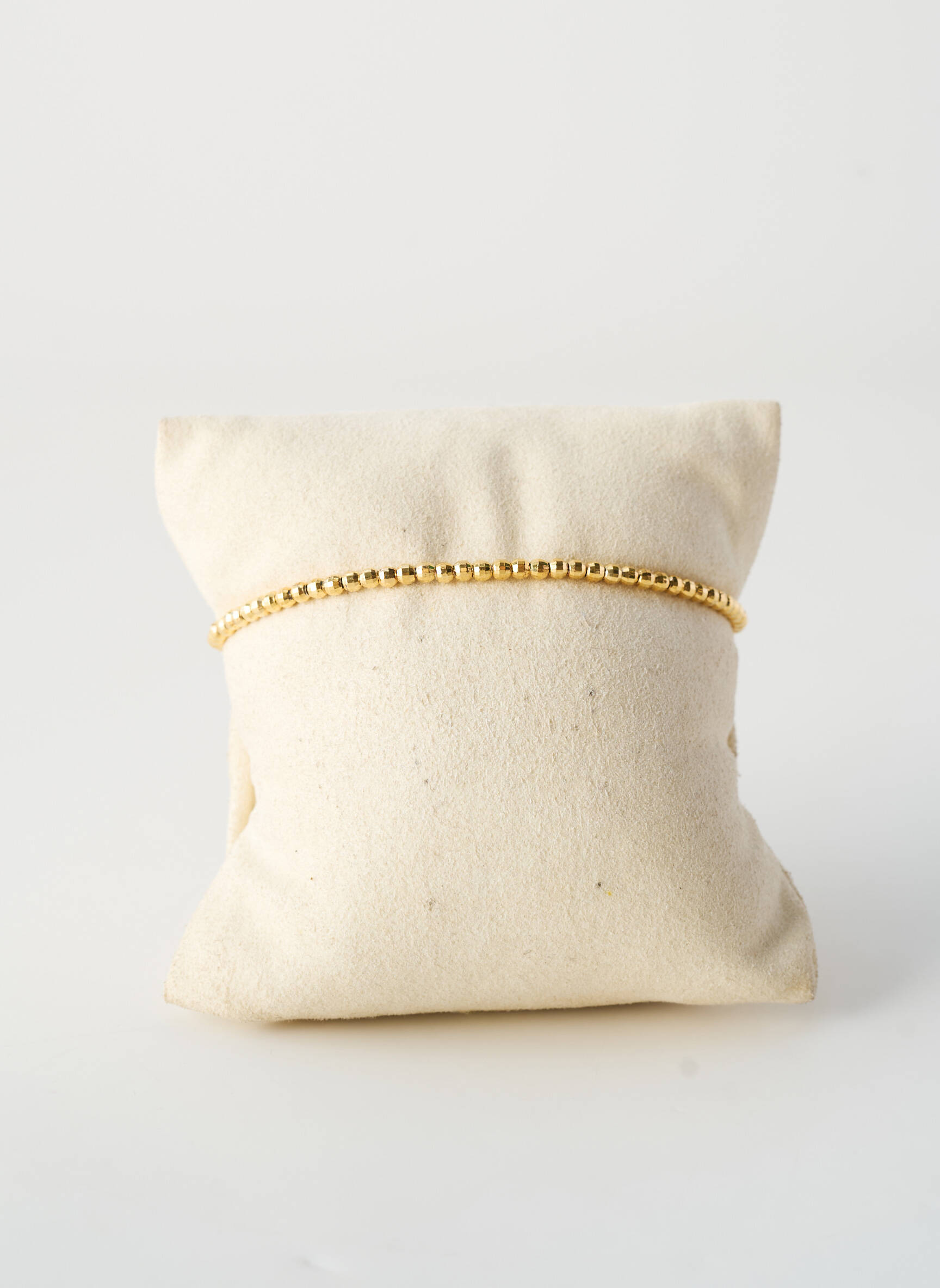 Bracelet matériaux argent or ALLAN'S femme