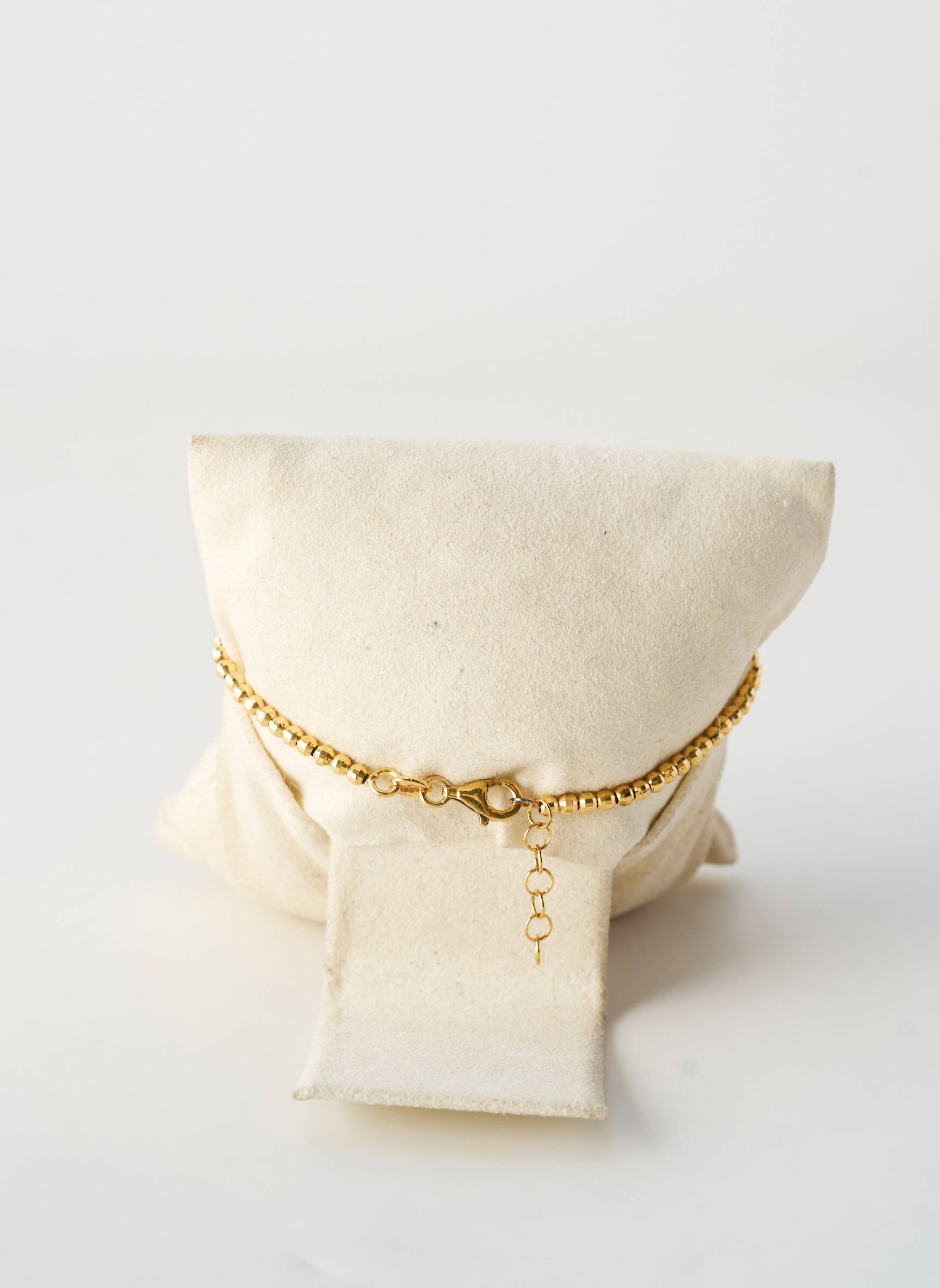 Bracelet matériaux argent or ALLAN'S femme