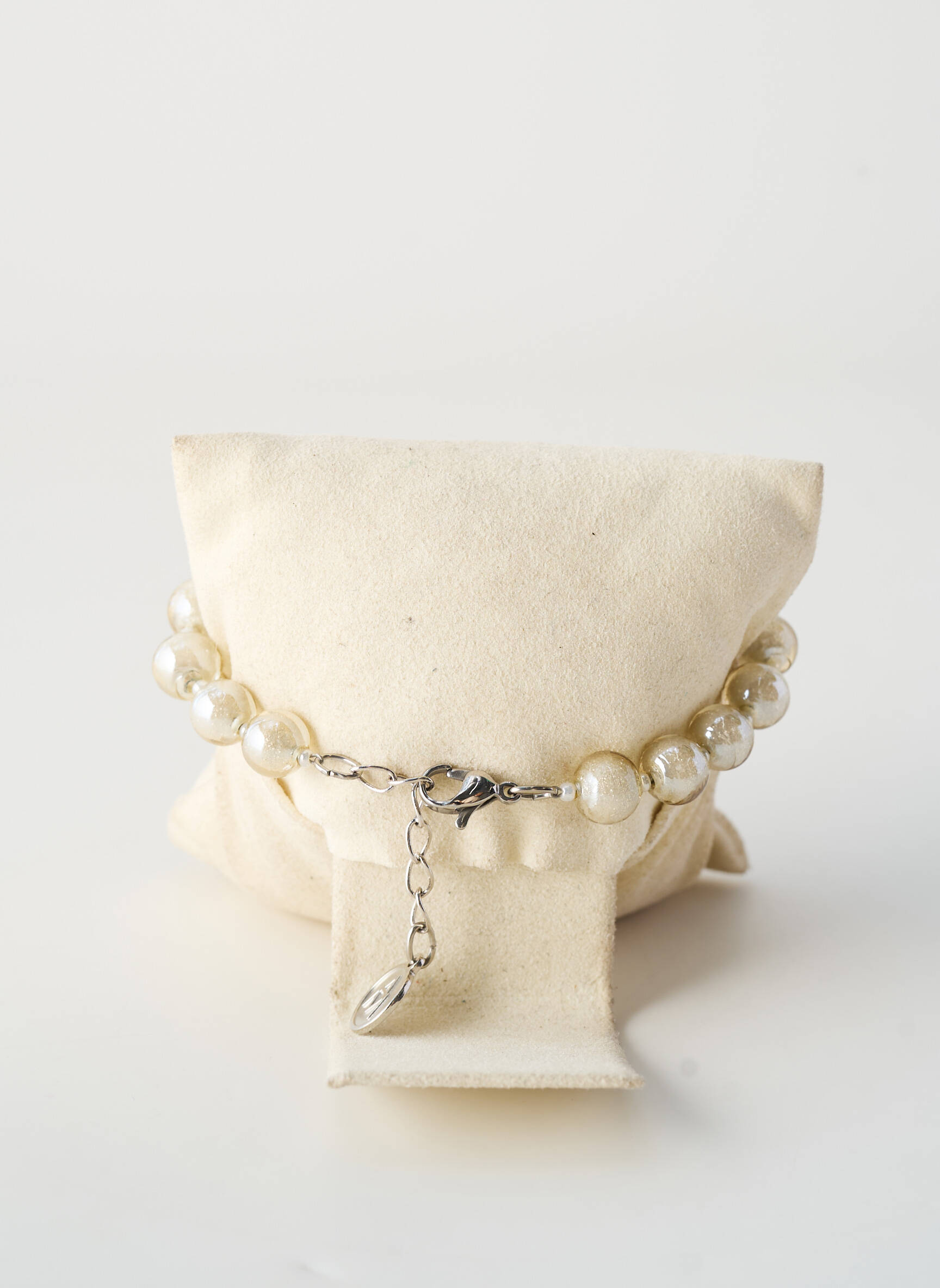 Bracelet matériaux métal beige ANTICA MURRINA femme