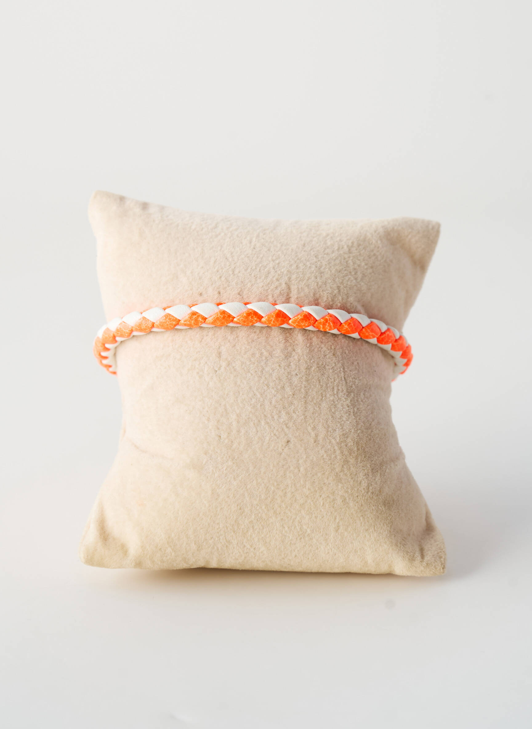 Bracelet matériaux métal orange THABORA femme