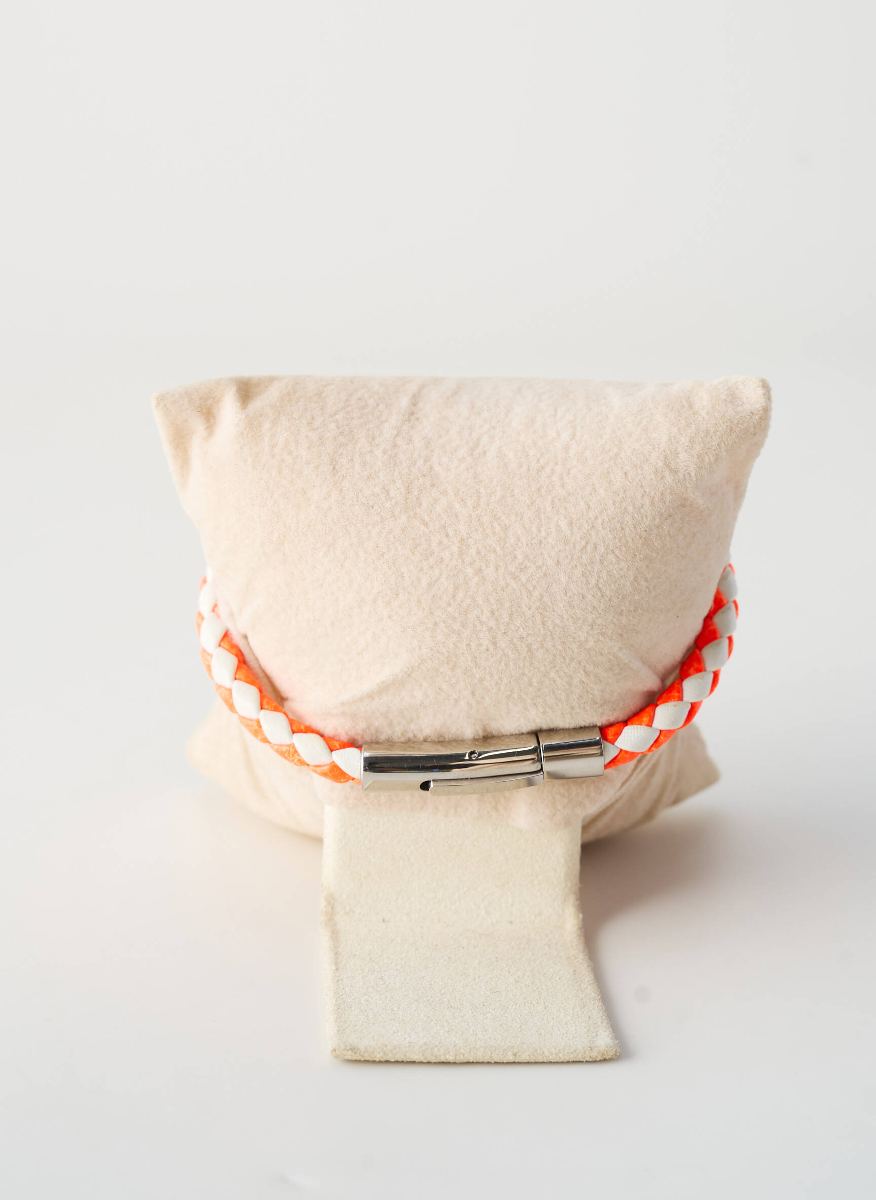 Bracelet matériaux métal orange THABORA femme