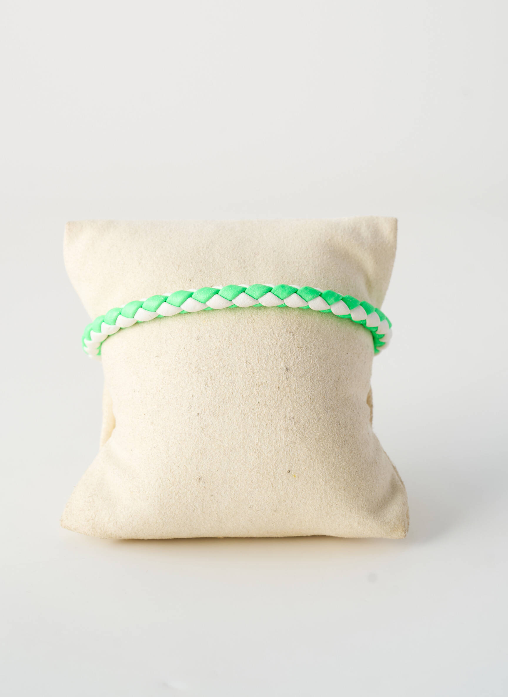 Bracelet matériaux métal vert THABORA femme