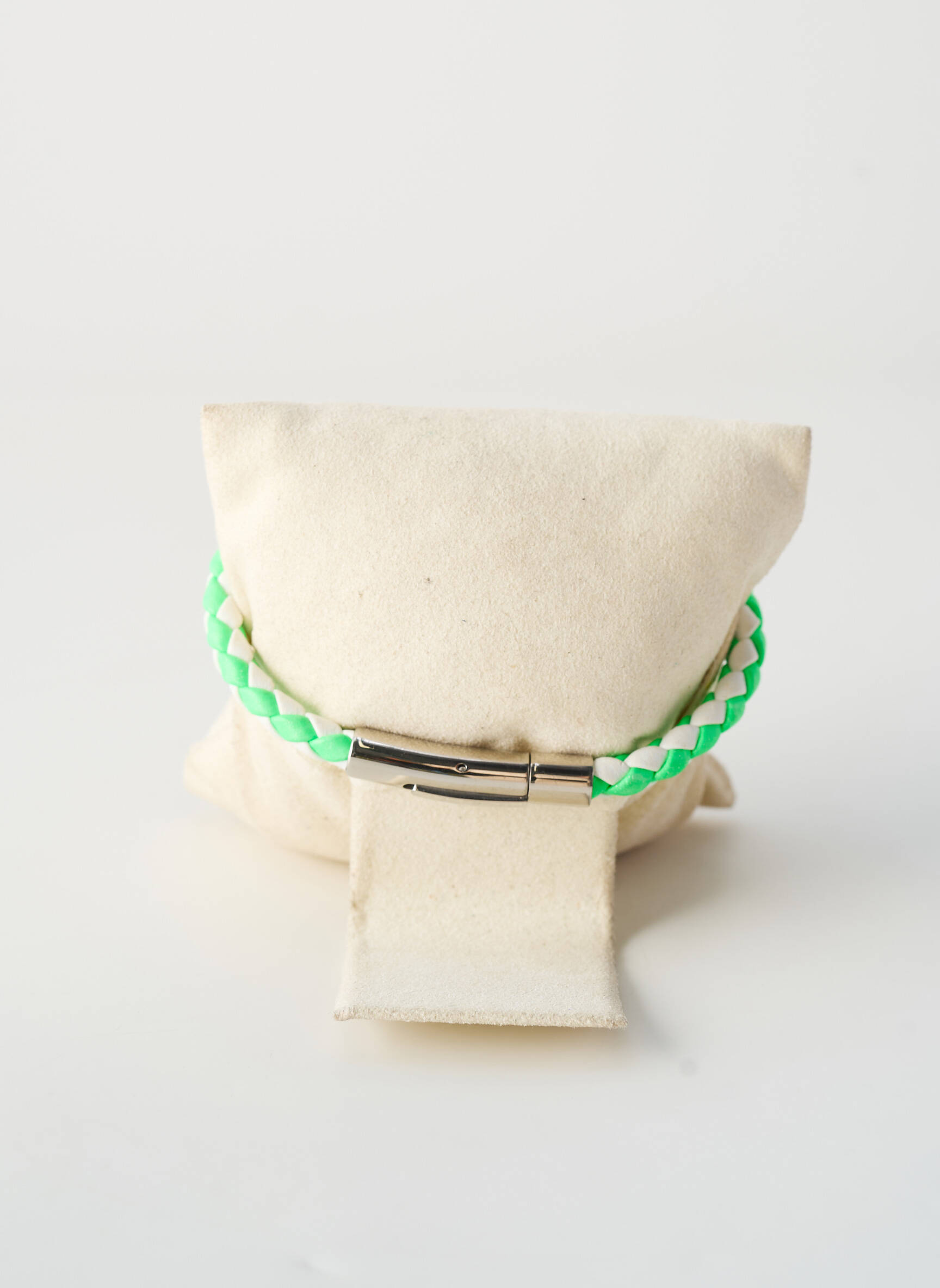 Bracelet matériaux métal vert THABORA femme