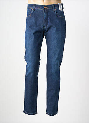 Jeans coupe slim bio taille normale bleu M5 BY MEYER homme
