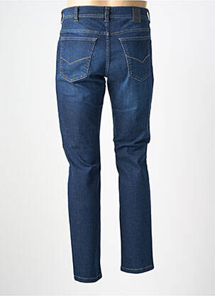 Jeans coupe slim bio taille normale bleu M5 BY MEYER homme