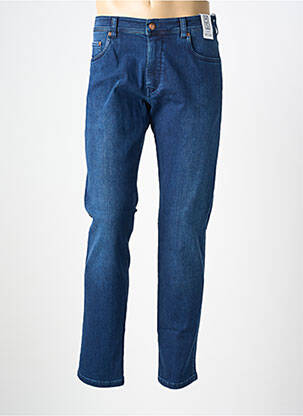 Jeans coupe slim stretch taille normale bleu M5 BY MEYER homme