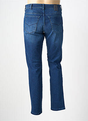 Jeans coupe slim stretch taille normale bleu M5 BY MEYER homme