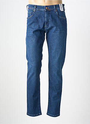 Jeans coupe slim stretch taille normale bleu M5 BY MEYER homme