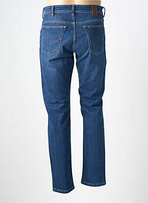 Jeans coupe slim stretch taille normale bleu M5 BY MEYER homme