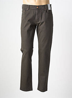 Jeans coupe slim bio taille normale beige M5 BY MEYER homme