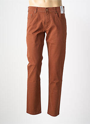 Jeans coupe slim bio taille normale orange M5 BY MEYER homme