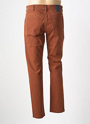 Jeans coupe slim bio taille normale orange M5 BY MEYER homme