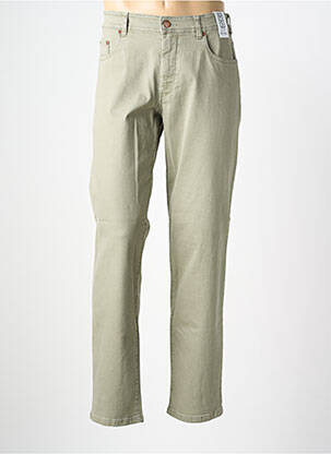 Jeans coupe slim bio taille normale vert M5 BY MEYER homme