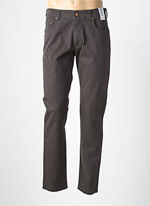 Jeans coupe slim bio taille normale gris M5 BY MEYER homme