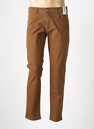 Jeans coupe slim bio taille normale marron M5 BY MEYER homme